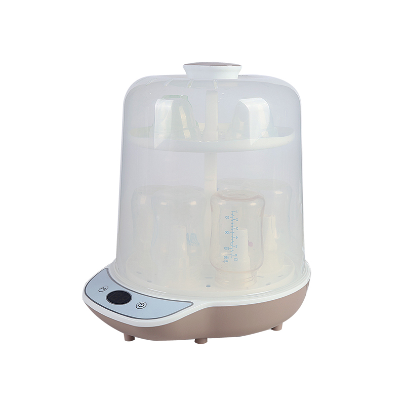 Paano gumagana ang Steam Bottle Sterilizer?